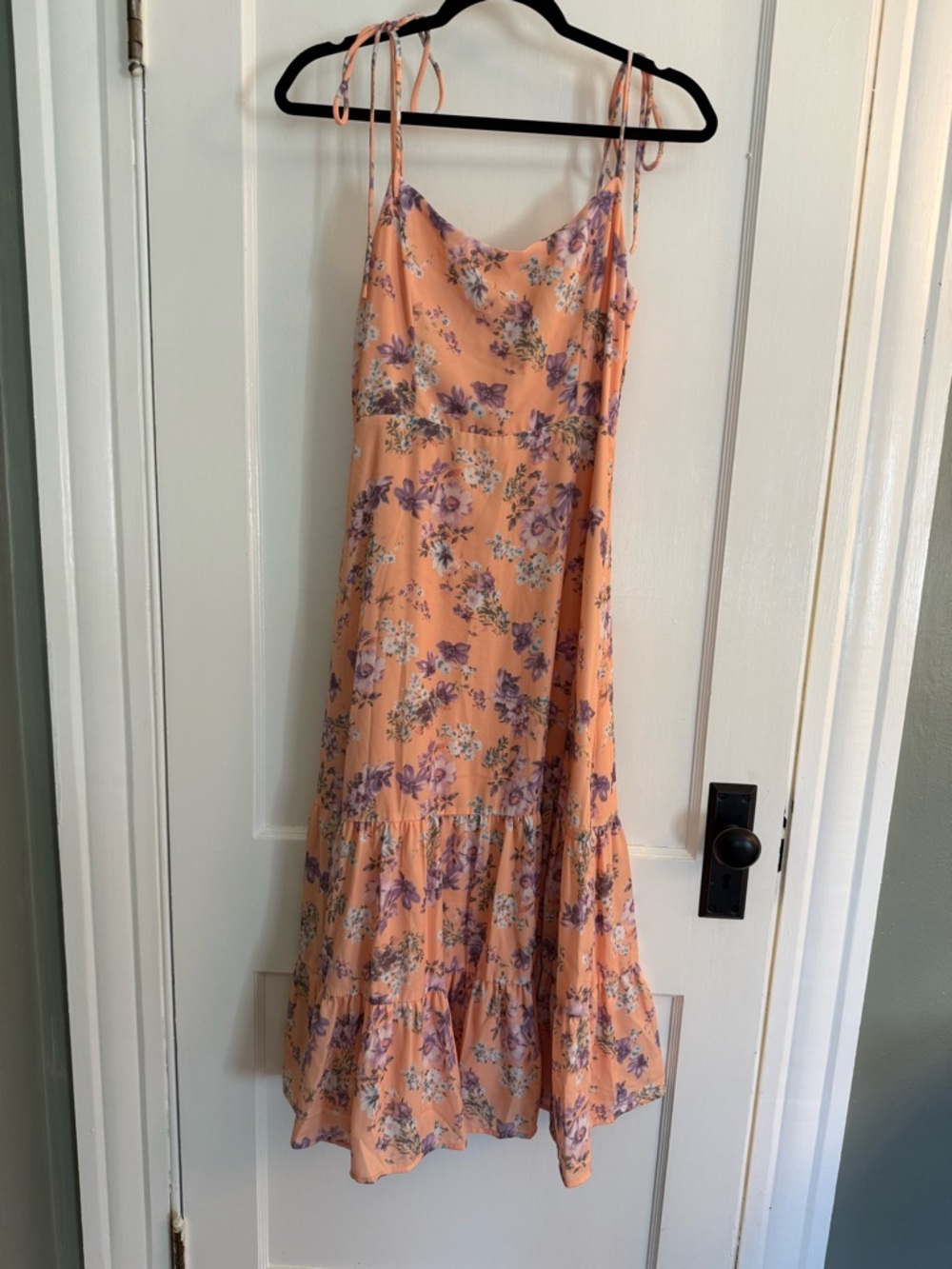 Lulu's started with a kiss midi dress